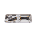 Inner OLED Assembly With Frame Compatible For Samsung Galaxy Z Flip 5 5G (US & International) (Refurbished) (Cream)