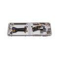 Inner OLED Assembly With Frame Compatible For Samsung Galaxy Z Flip 5 5G (US & International) (Refurbished) (Cream)