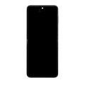Inner OLED Assembly With Frame Compatible For Samsung Galaxy Z Flip 5 5G (US & International) (Refurbished) (Graphite)