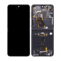Inner OLED Assembly With Frame Compatible For Samsung Galaxy Z Flip 5 5G (US & International) (Refurbished) (Graphite)