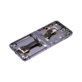 Inner OLED Assembly With Frame Compatible For Samsung Galaxy Z Flip 5 5G (US & International) (Refurbished) (Graphite)