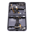 Inner OLED Assembly With Frame Compatible For Samsung Galaxy Z Flip 5 5G (US & International) (Refurbished) (Graphite)