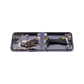 Inner OLED Assembly With Frame Compatible For Samsung Galaxy Z Flip 5 5G (US & International) (Refurbished) (Graphite)