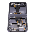 Inner OLED Assembly With Frame Compatible For Samsung Galaxy Z Flip 5 5G (US & International) (Refurbished) (Graphite)