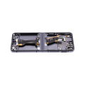 Inner OLED Assembly With Frame Compatible For Samsung Galaxy Z Flip 5 5G (US & International) (Refurbished) (Graphite)