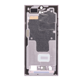 Mid-Frame Housing Compatible For Samsung Galaxy S23 Ultra 5G (International Version) (Lavender)