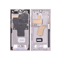 Mid-Frame Housing Compatible For Samsung Galaxy S23 Ultra 5G (International Version) (Lavender)