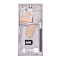 Mid-Frame Housing Compatible For Samsung Galaxy S23 Ultra 5G (International Version) (Lavender)
