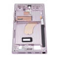 Mid-Frame Housing Compatible For Samsung Galaxy S23 Ultra 5G (International Version) (Lavender)