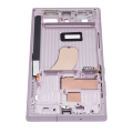 Mid-Frame Housing Compatible For Samsung Galaxy S23 Ultra 5G (International Version) (Lavender)