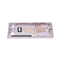 Mid-Frame Housing Compatible For Samsung Galaxy S23 Ultra 5G (International Version) (Lavender)