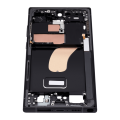 Mid-Frame Housing Compatible For Samsung Galaxy S23 Ultra 5G (International Version) (Graphite)