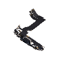 Charging Port Flex Cable Compatible For iPhone 13 Mini (Used OEM Pull) (Midnight)