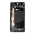 Back Housing for Google Pixel 6a (Used OEM Pull: Grade A) (Black)