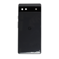 Back Housing for Google Pixel 6a (Used OEM Pull: Grade A) (Black)