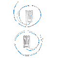 Antenna Flex Cable Compatible For PlayStation 5 (400DR / 400ER) (1000 / 1100) (Blue)