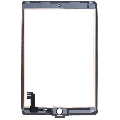 Digitizer Compatible For iPad Air 2 (Glass Separation Required) (Aftermarket Pro: XO7) (White)