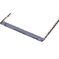 Digitizer Compatible For iPad Air 2 (Glass Separation Required) (Aftermarket Pro: XO7) (White)