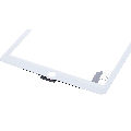 Digitizer Compatible For iPad Air 2 (Glass Separation Required) (Aftermarket Pro: XO7) (White)
