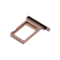 Dual Sim Card Tray Compatible For iPhone 11 Pro / 11 Pro Max (Matte Gold)