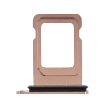 Dual Sim Card Tray Compatible For iPhone 11 Pro / 11 Pro Max (Matte Gold)