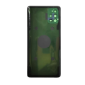 Back Cover Glass With Camera Lens Compatible Samsung Galaxy A71 5G (A716 / 2020) (Used OEM Pull: Grade A) (Prism Bricks Black)