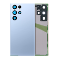 Samsung Galaxy S22 Ultra — Cache arrière Glass Avec Lentille camera