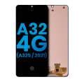 LCD Assembly Without Frame (Without Finger Print Sensor) Compatible For Samsung Galaxy A32 4G (A325 / 2021) (Aftermarket: Incell) (All Colors)