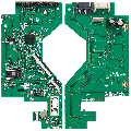 Disc Drive Board Compatible For Xbox One (DG-6M1S-01B)
