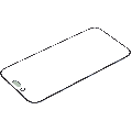 2 in 1 (Front Glass + OCA Pre-Installed) Compatible For iPhone 15 Pro (2 Pack) (OCA Master)