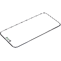 2 in 1 (Front Glass + OCA Pre-Installed) Compatible For iPhone 15 Pro Max (2 Pack) (OCA Master)