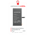 Replacement Battery Compatible For iPhone 14 (AmpSentrix) (Plus)