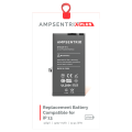 Replacement Battery Compatible For iPhone 13 (AmpSentrix) (Plus)