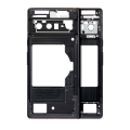 Mid-Frame Compatible For Google Pixel 6 Pro (Black)