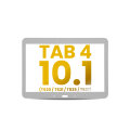 Digitizer For Samsung Galaxy Tab 4 10.1" (T530 / T531 / T535 / T537) (White)