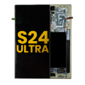 Samsung Galaxy S24 Ultra — Module ecran OLED Titanium Yellow