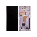 OLED Assembly With Frame Compatible For Samsung Galaxy S23 Ultra 5G (US & International) (Assembled) (Lavender)