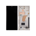 OLED Assembly With Frame Compatible For Samsung Galaxy S23 Ultra 5G (US & International) (Assembled) (Cream)