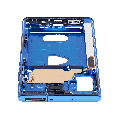 Mid-Frame Housing Compatible For Samsung Galaxy Note 10 Plus (Aura Blue)