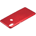 Back Cover Glass For Samsung Galaxy A10S (A107 / 2019) (Aftermarket Plus) (Red)
