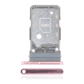 Dual Sim Card Tray Compatible For Samsung Galaxy S21 (Phantom Pink)