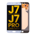 OLED Assembly Without Frame Compatible For Samsung Galaxy J7 / J7 Pro (J730 / 2017) (Refurbished) (Blue / Gray)