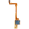 Sim Card Flex Cable Compatible For Samsung Galaxy Tab Pro 10.1" (T520)
