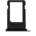 Sim Card Tray Compatible For iPhone 7 (Jet Black)