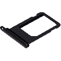 Sim Card Tray Compatible For iPhone 7 (Jet Black)