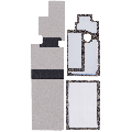 Motherboard Heat Shield Compatible For iPhone 8 (3 Piece Set) (10 Pack)