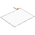 Digitizer Compatible For Nintendo NEW 3DS XL (2015 / RED-001)