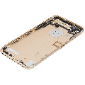 Back Housing W/ Small Components Pre-Installed Compatible For iPhone 7 (Used OEM Pull: Grade A) (Gold)