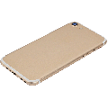 Back Housing W/ Small Components Pre-Installed Compatible For iPhone 7 (Used OEM Pull: Grade A) (Gold)