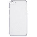 Back Housing W/ Small Components Pre-Installed Compatible For iPhone 7 (Used OEM Pull: Grade A) (Silver)